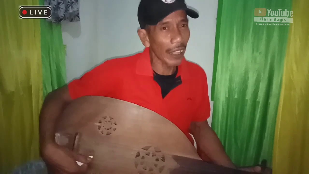 enak didengar spt dlm syurga. gambus bugis