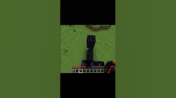 Cổng nether be like:) #memes #minecraft #funny