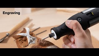HOTO 12V Cordless Rotary Tool Kit