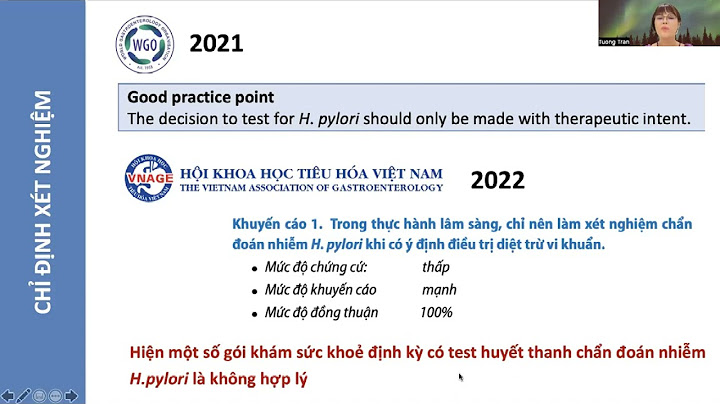 Phòng khám tiêu hóa bác sĩ trần thị khánh tường năm 2024