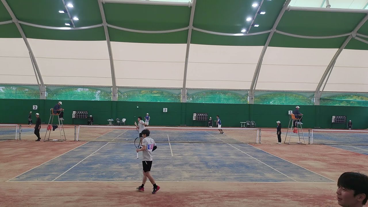 [제106회 전국체전_남자 대학부_복식] 