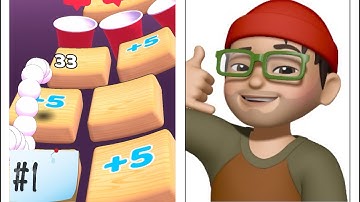 Count and bounce #1 level 6-12