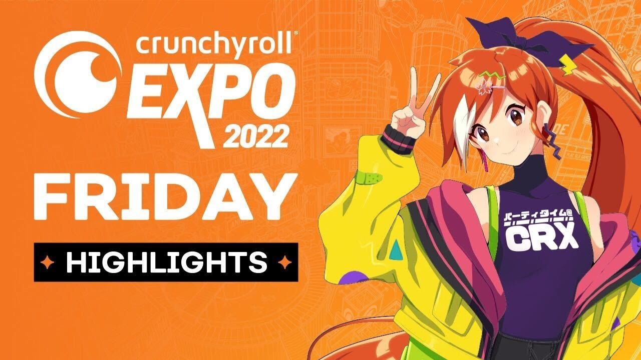 Crunchyroll Expo 2022 on Behance