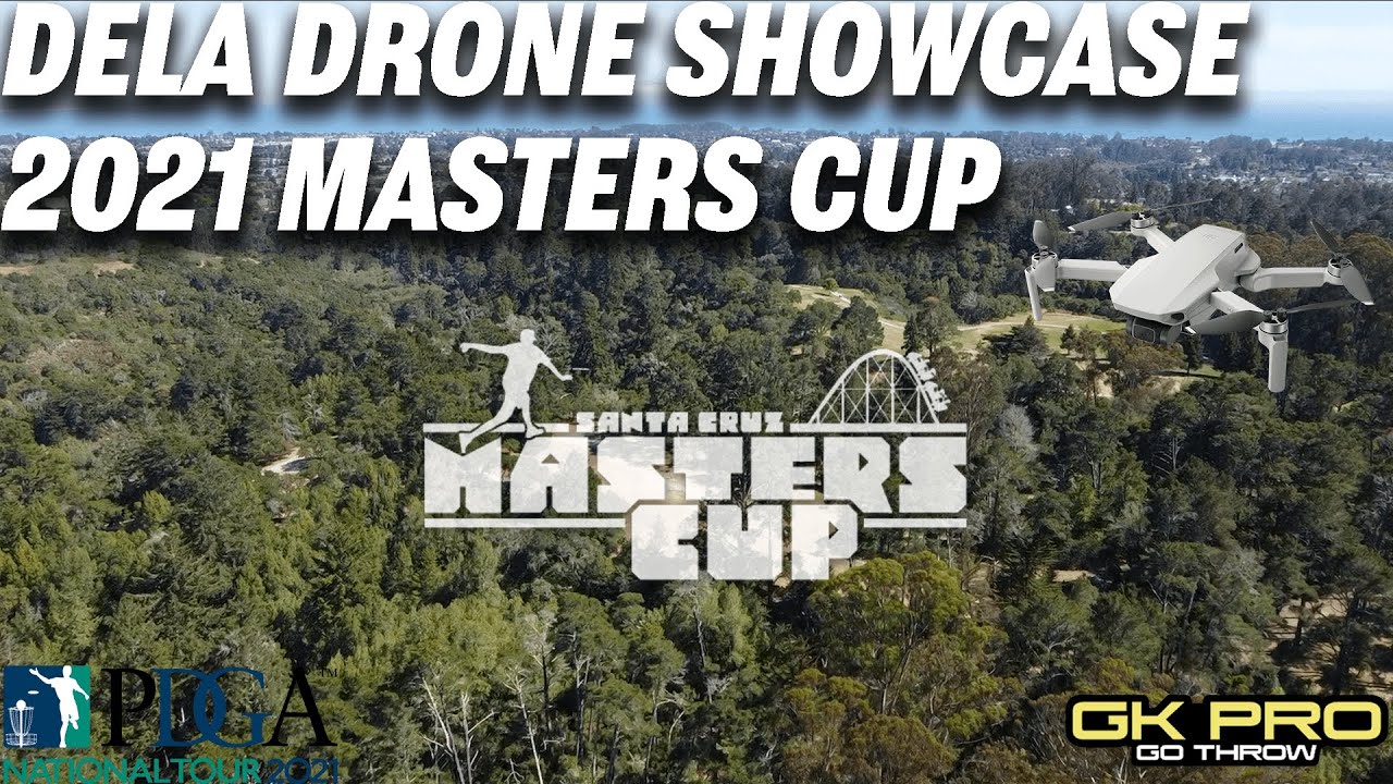 DeLaveaga Drone Showcase (BEST COURSE IN THE WORLD)