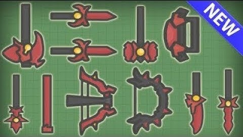 (NEW) Moomoo.io Ruby Sword Gameplay