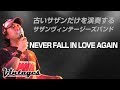 NEVER FALL IN LOVE AGAIN/古いサザンだけを演奏する「サザンヴィンテージーズバンド」in風鈴サザン会