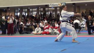 European Championship Jka 2017 Senior Women Kata Final Diana Horváth Gojushiho Sho