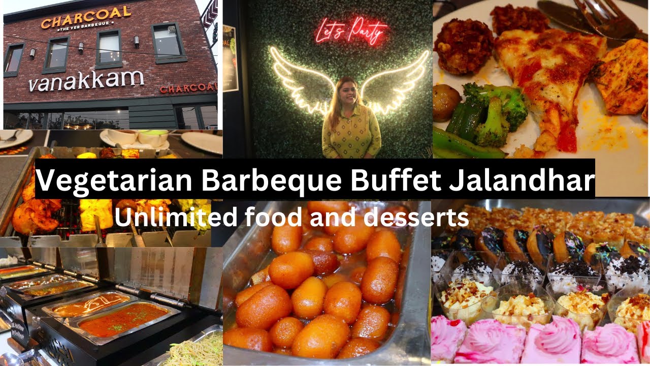 Charcoal Jalandhar Vegetarian Buffet Unlimited Food And Desserts charcoal-jalandhar-vegetarian-buffet-unlimited-food-and-desserts