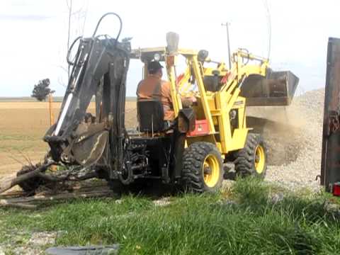 Backhoe loader bucket