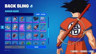 I bought Goku!! (Fortnite)