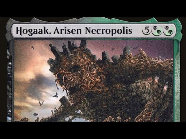 HOGAAK ARISEN NECROPOLIS COMMANDER DECK TECH 2022
