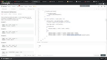 【每日一题】282. Expression Add Operators, 3/15/2019
