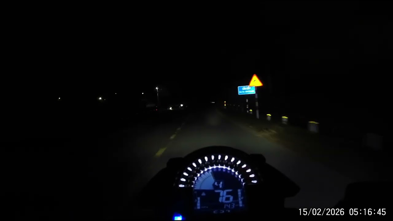 20260215 Tour Tất Niên C1 QL55B Từ Sông Phan lên hết cầu La Ngâu tới đèo Đa Mi