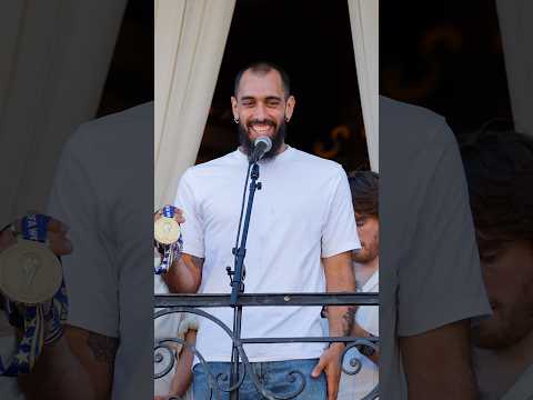 Santiago de Compostela HOMENAJEA a BORJA IGLESIAS #shorts