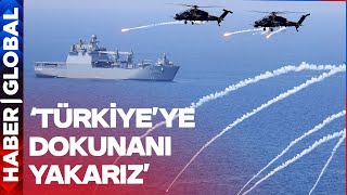 'Türkiye'ye Dokunanı Yakarız' Efes 2024'ten Nefes Kesen An