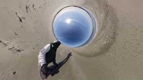 OneWheel+ XR on Sand at Ogunquit, ME | PART I | Insta360 One X | 4K