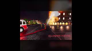 (Halloween Theme) City Firefighter :Fire Brigade Game | 05 Sec Gameplay Square screenshot 3