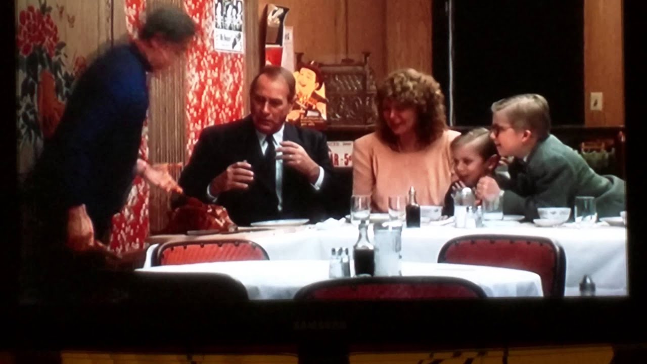 christmas story ending scenes youtube christmas story chinese restaurant