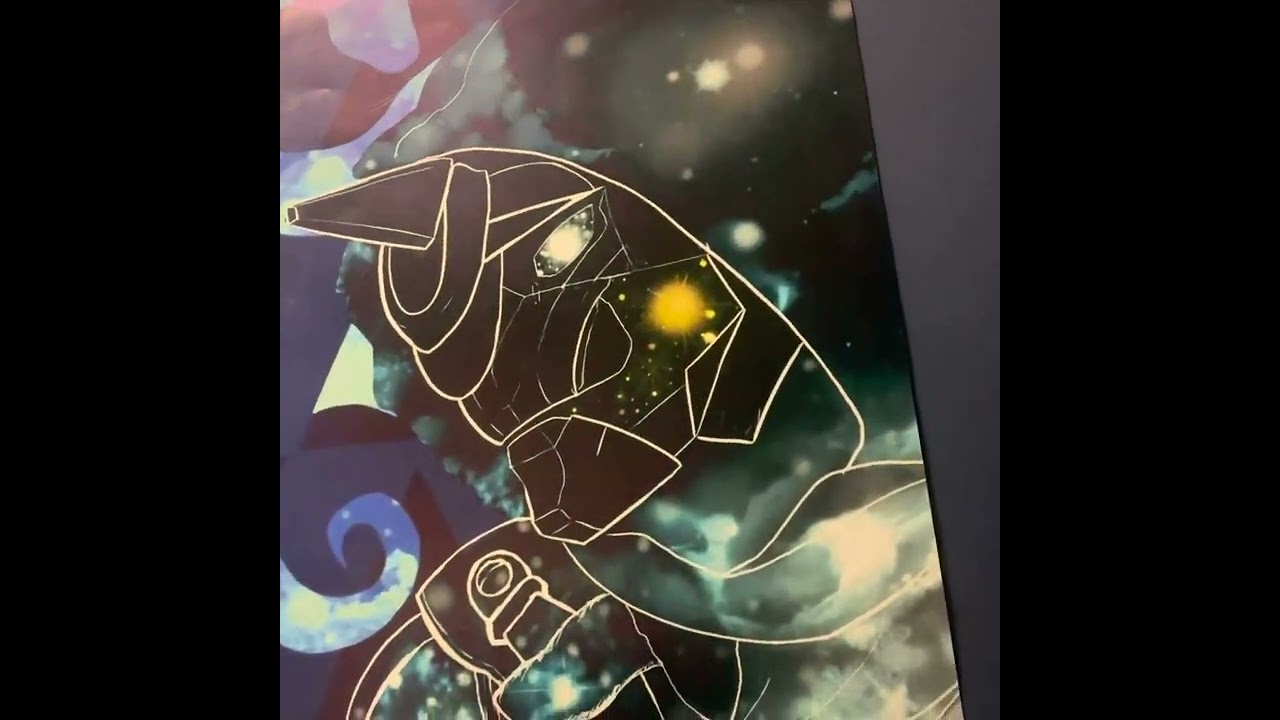 Senseless Cayde 6 HD Poster | Blasters4Masters