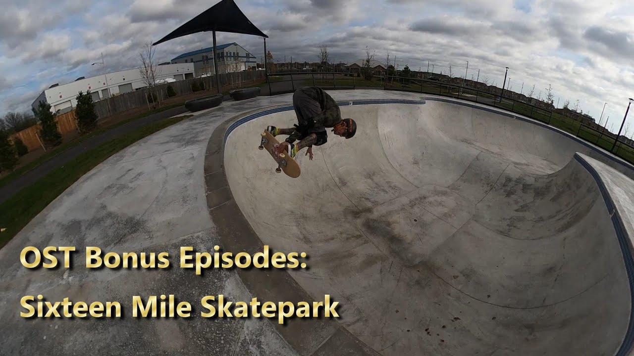 ジャンク ブリジストン mile112 SWAMP Skate Shop Ontario Skatepark Tour Bonus Episode: Sixteen Mile Skatepark