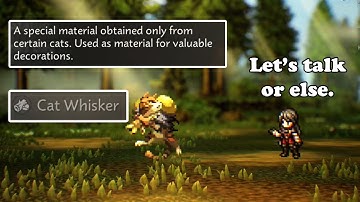 Stealing from the Rarest Enemy - Octopath Traveler 0 Demo