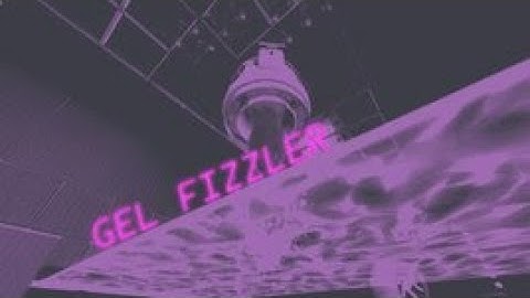 Portal 2 Test Chamber #602 Gel Fizzler