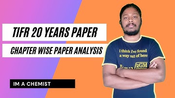 TIFR 20 Years paper Analysis || TIFR Chapter wise Paper Analysis || TIFR 2021