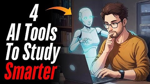 4 AI Tools Every Student Needs in 2025 | Study Tips|