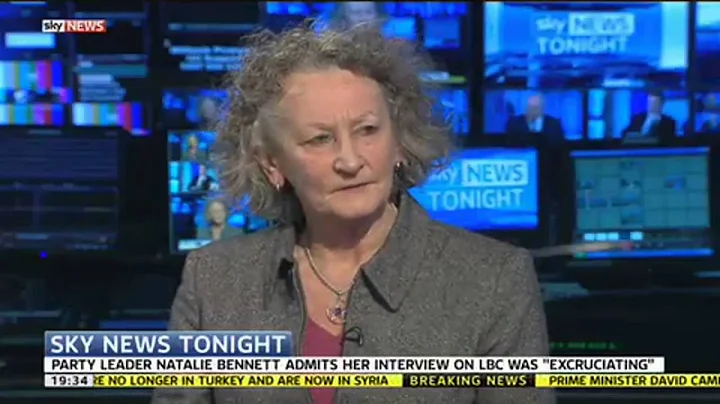 The Green Party's Jenny Jones Defends Natalie Benn...