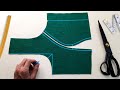 Prince cut Blouse cutting full tutorial by Shaheen Tailors