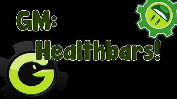 Game Maker Tutorial - Healthbars