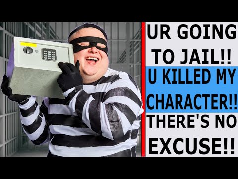 r/TalesofNeckbeards | TWIGGY NECKBEARD GOES TO JAIL OVER HIS TABLETOP CHARACTER BEING LEFT TO DIE!!!