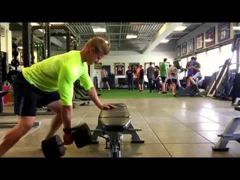 BachPerformance: 3 Point Row / Dumbbell split stance row
