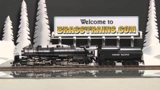 050470 - Ho Brass Model Train - W&R Up Union Pacific 2 - 8 - 8 - 0 Sa - C59 Bull Moose Version 1