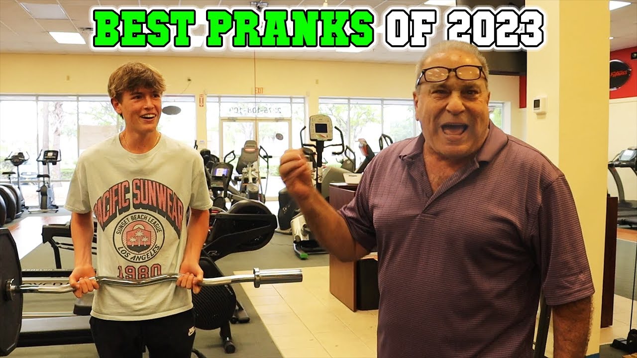 Best ORIGINAL Pranks of 2023!