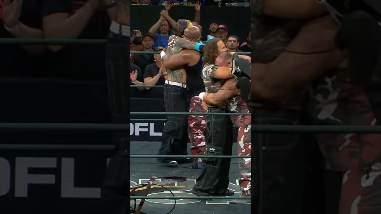 Team 3D Gives The Hardys Their Boots 