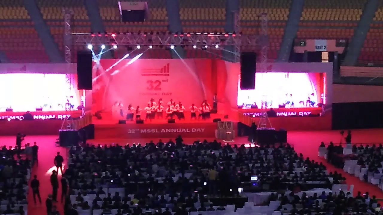 Mssl annual function