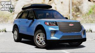 GTA 5 - 2025 Vapid Scout | Ford Explorer | Lore Friendly Mods