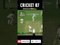 Cricket 07 NOSTALGIA 90s Game!🔥😭 #cricket07 #90sgamer #gaming #shorts