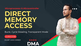 Direct Memory Access (lecture-5) | Input-Output |  Microprocessor & Microcontroller Net Worth