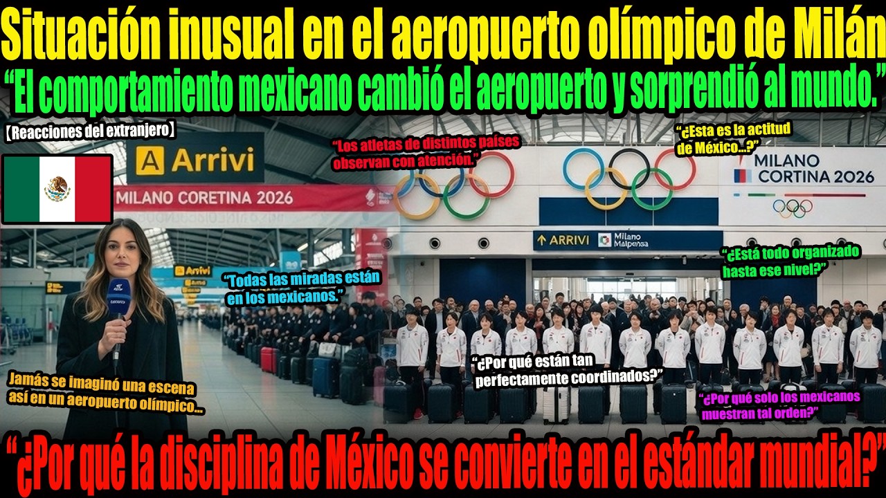 【Reacciones del extranjero】 Italia impactada: reconocen a mexicanos en 3 segundos y aprenden español