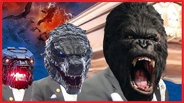 Godzilla vs. Kong - Coffin Dance Song COVER