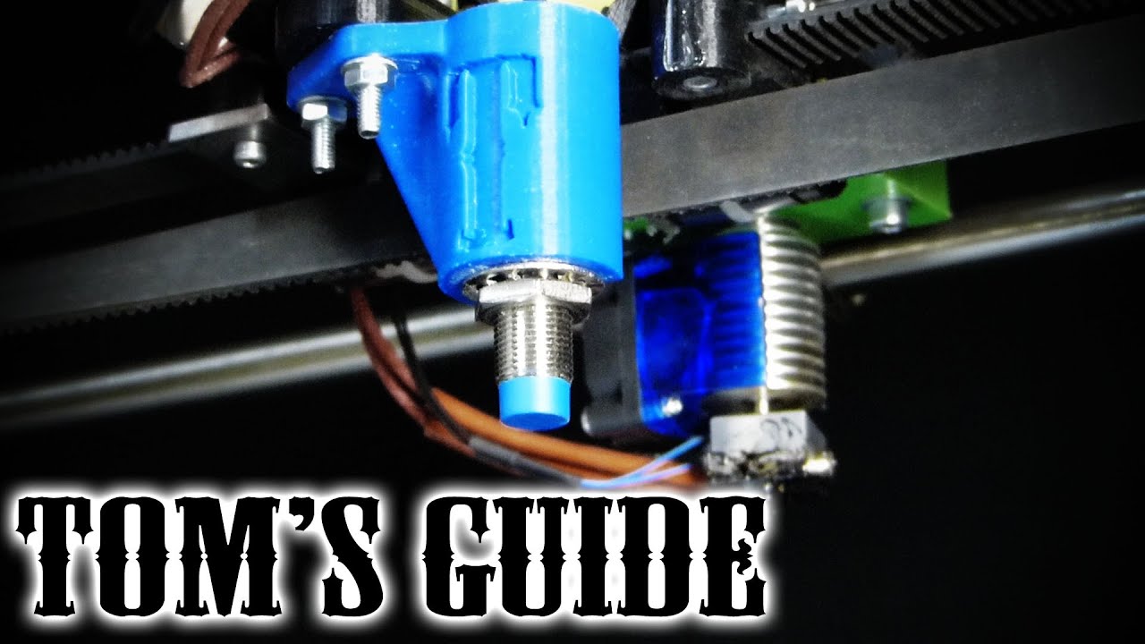 3D printing guides: Setting up auto bed tramming leveling tilt ... - MaxresDefault