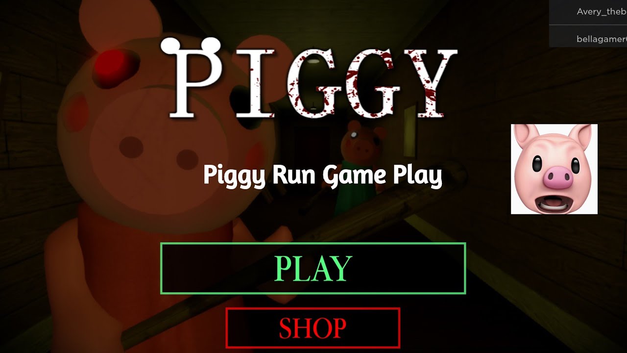 Piggy Gameplay Part 1 Youtube