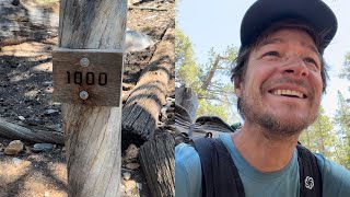 1,000 MILES on the Pacific Crest Trail!!