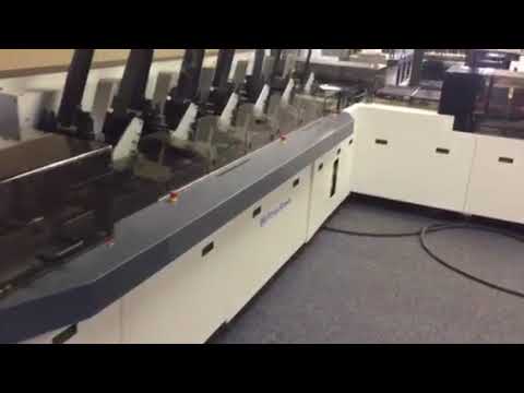 Pitney Bowes Fps Inserting Machine Youtube Pitney Bowes Fps Inserting Machine Youtube
