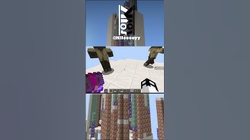 #minecraft #shorts | Using my Magic System to Cast End Spells Part 3 [Command Block]