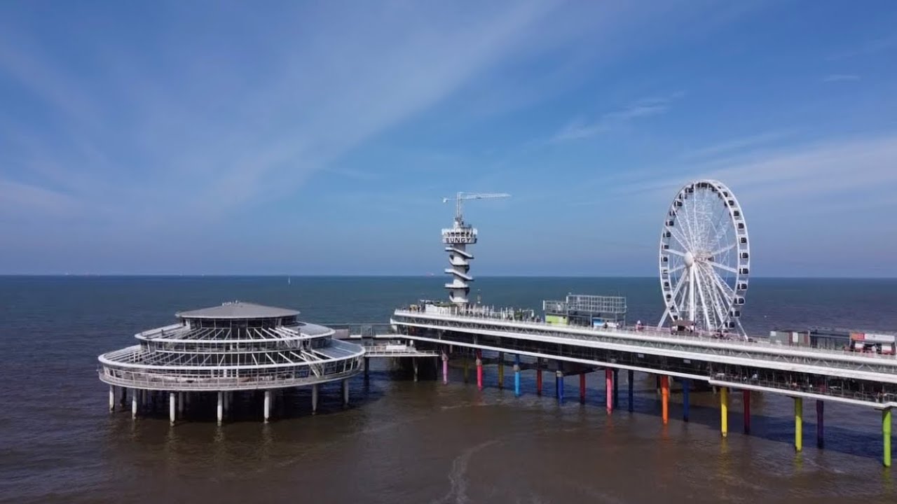 Весенние каникулы 2022 // Едем на знаменитый пляж Scheveningen // Гаагский пляж // Часть 3