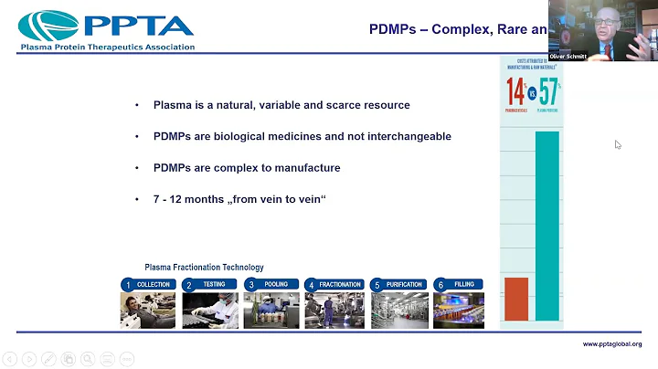 PPTA webinar on unique patient access challenges to plasma-derived medicinal products in COVID times