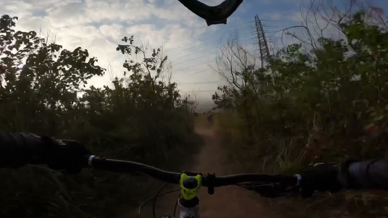 Quick ride/jump session 